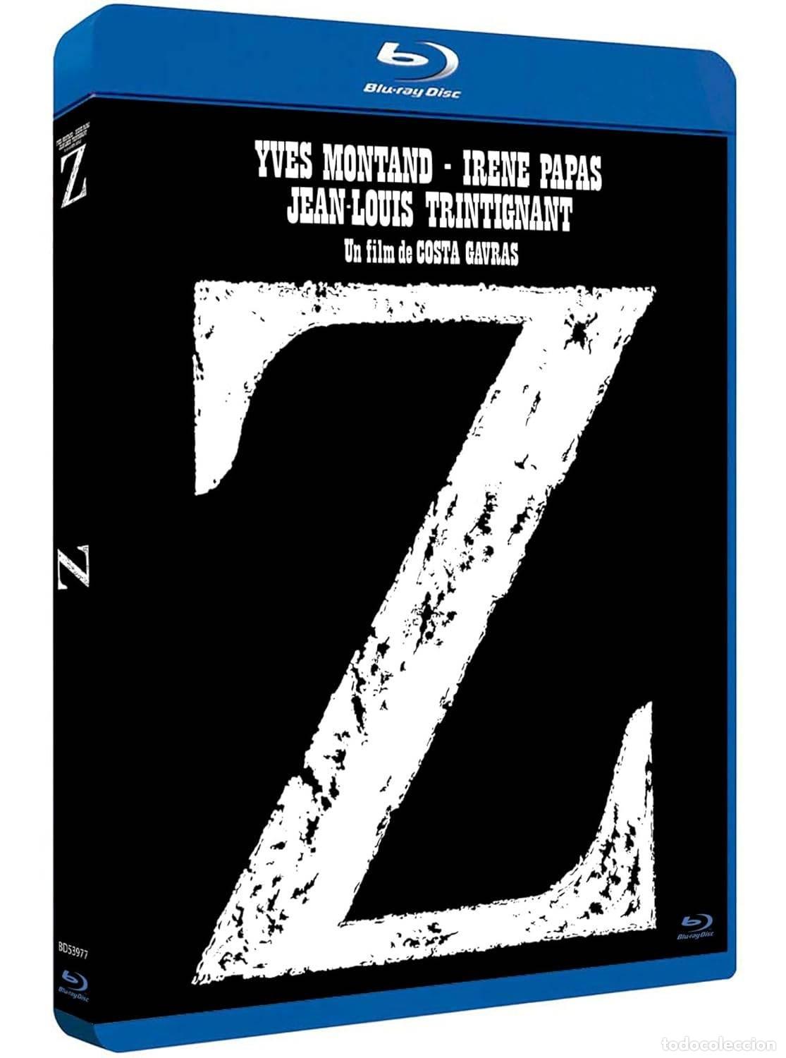 Fernsehserien: Z: Costa Gavras (Blu-ray)