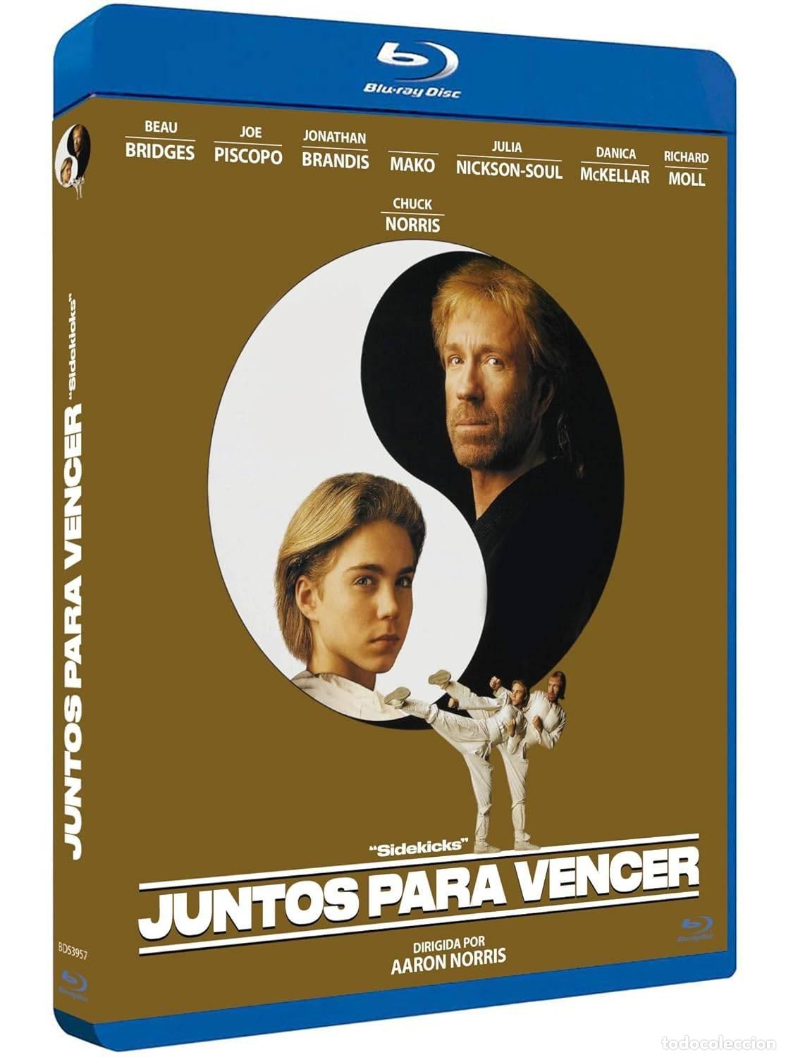Fernsehserien: Juntos para vencer (Blu-ray) (Sidekicks)