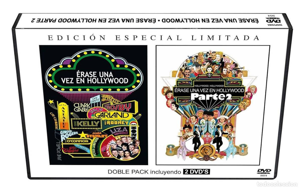 Fernsehserien: Pack Erase Una Vez En Hollywood I y II (Dvd-R)