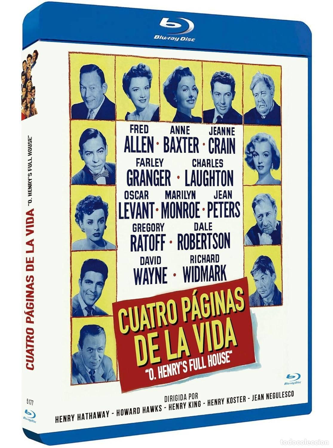 Fernsehserien: Cuatro Paginas de la Vida (Blu-ray) (O.Henry's Full House)