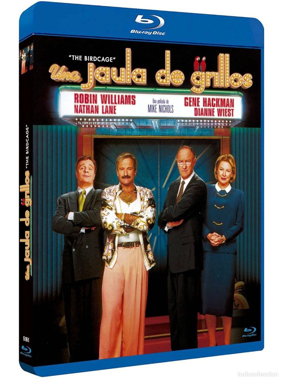 Fernsehserien: Una jaula de grillos (Blu-ray) (The Birdcage)
