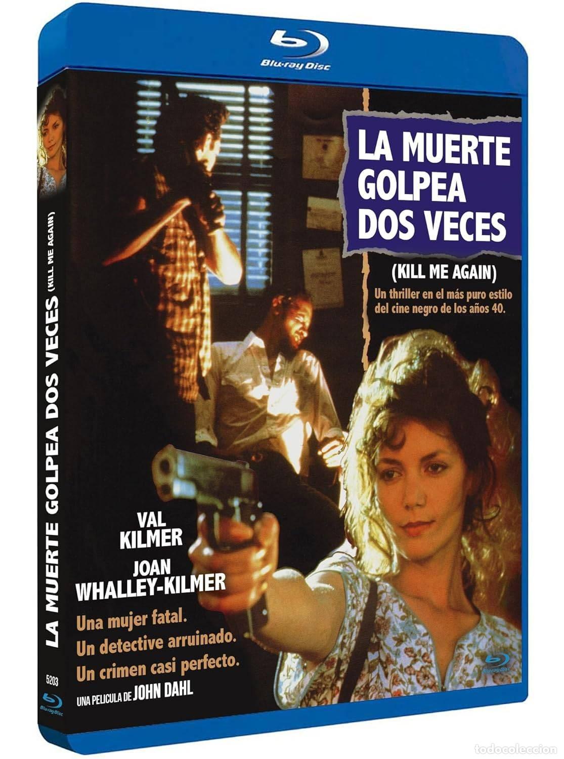 Fernsehserien: La muerte golpea dos veces (Blu-Ray) (Kill me Again)