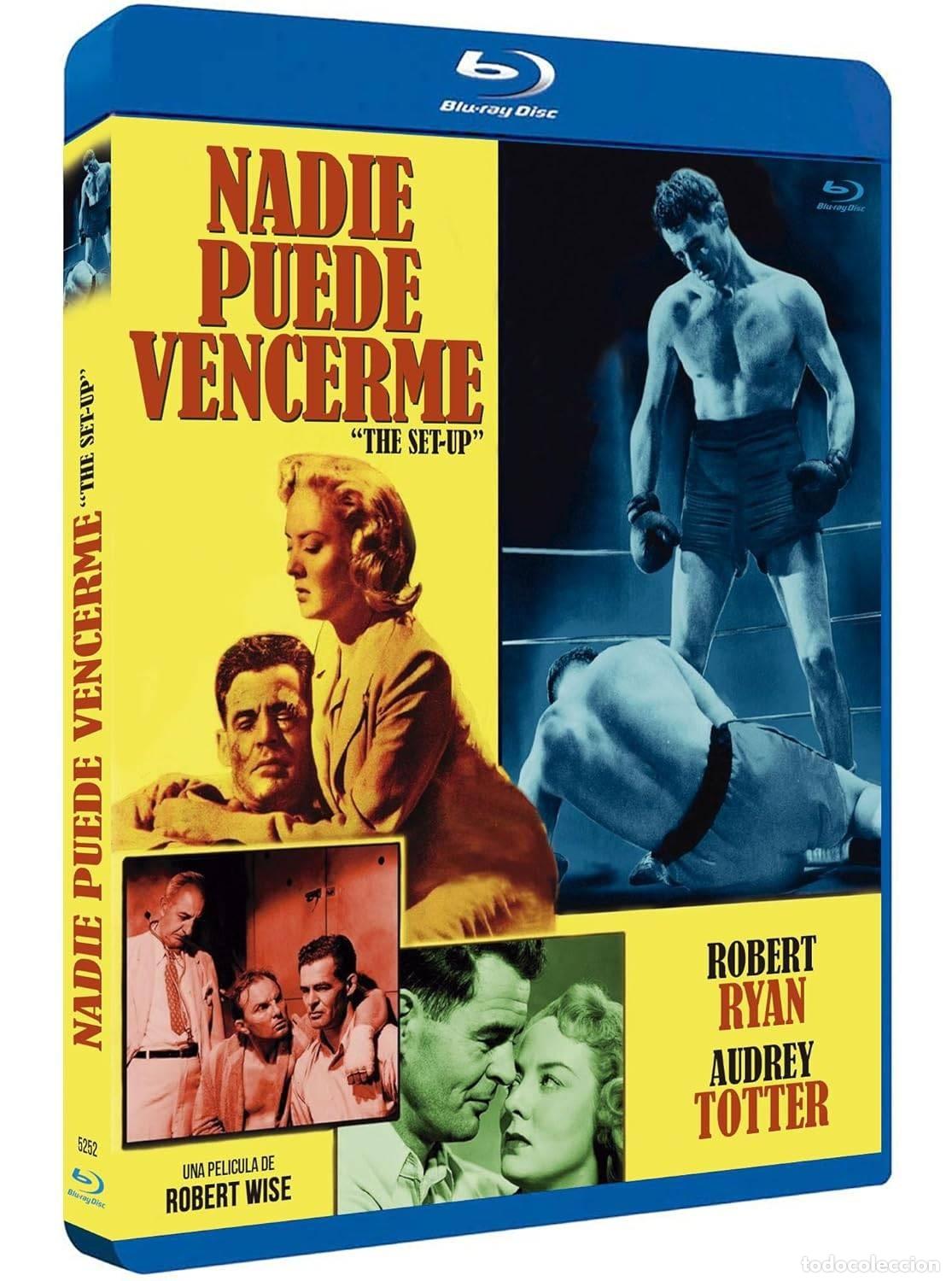 Fernsehserien: Nadie puede vencerme (Blu-Ray) (The Set-Up)