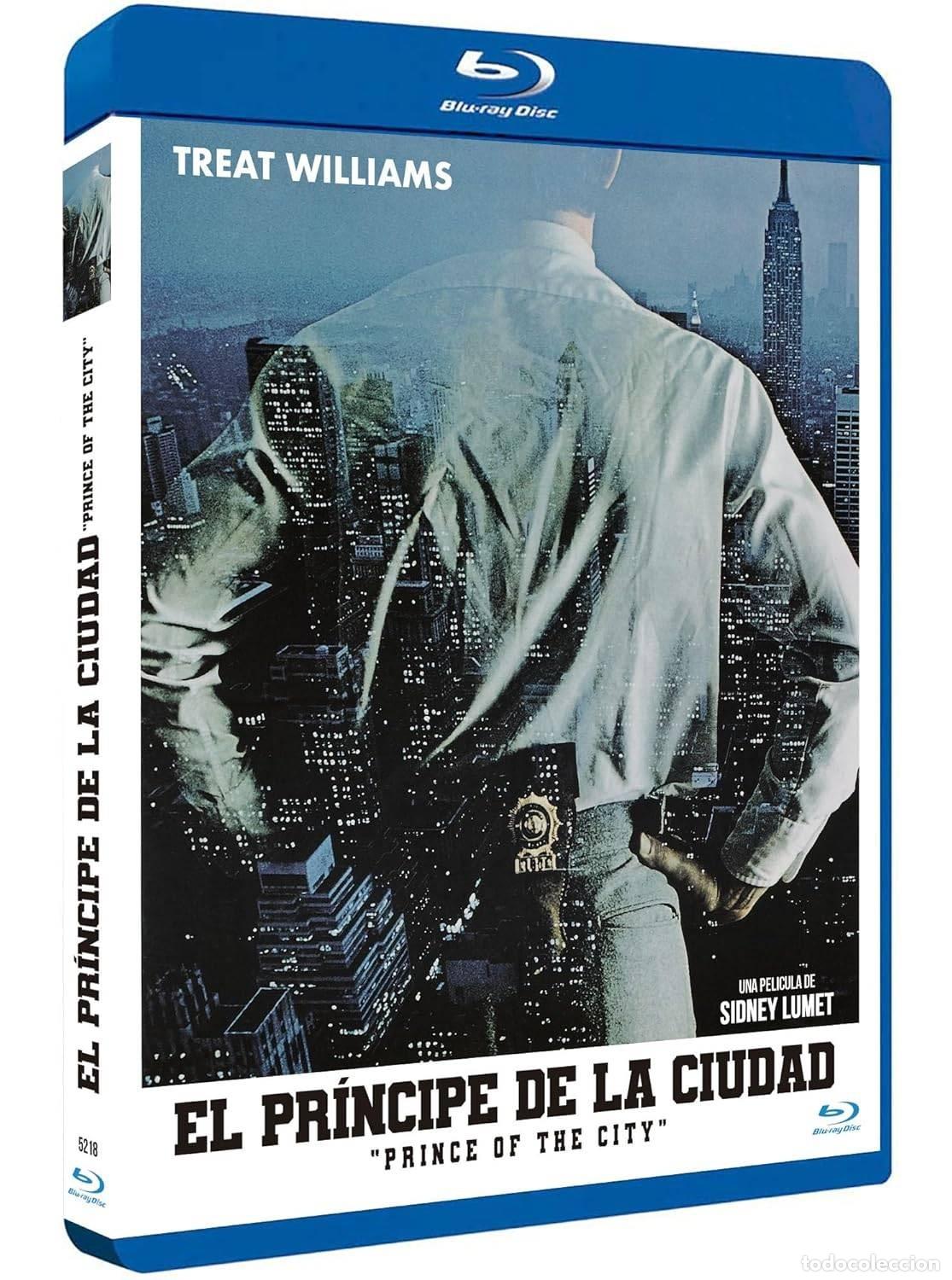 Fernsehserien: El principe de la ciudad (Blu-Ray) (Prince of the City)