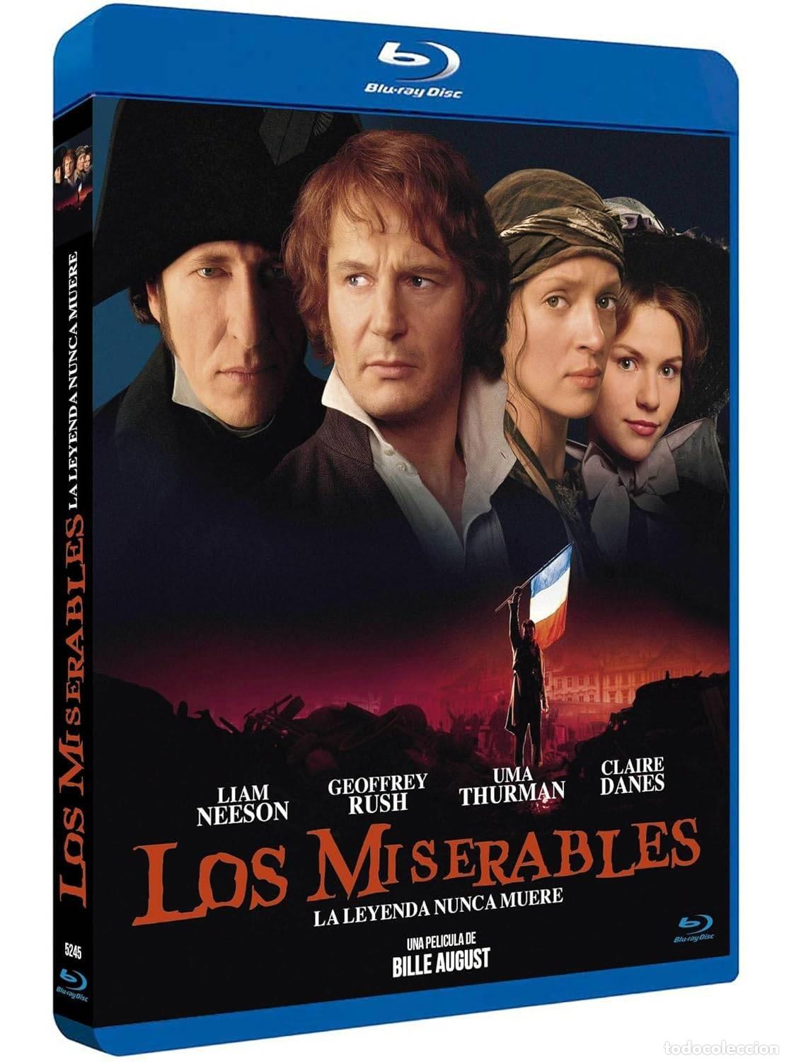 Fernsehserien: Los Miserables: La leyenda nunca muere (Blu-Ray) (Les Miserables)