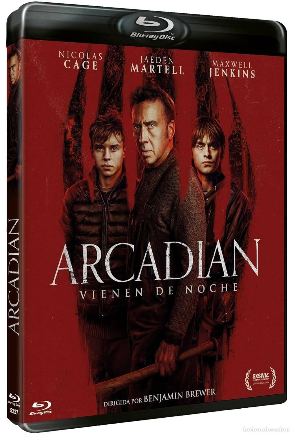 Fernsehserien: Arcadian (Blu-Ray)