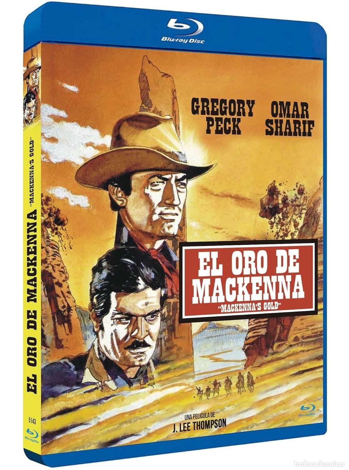 Fernsehserien: El oro de Mackenna (Blu-Ray) (Mackenna's Gold)
