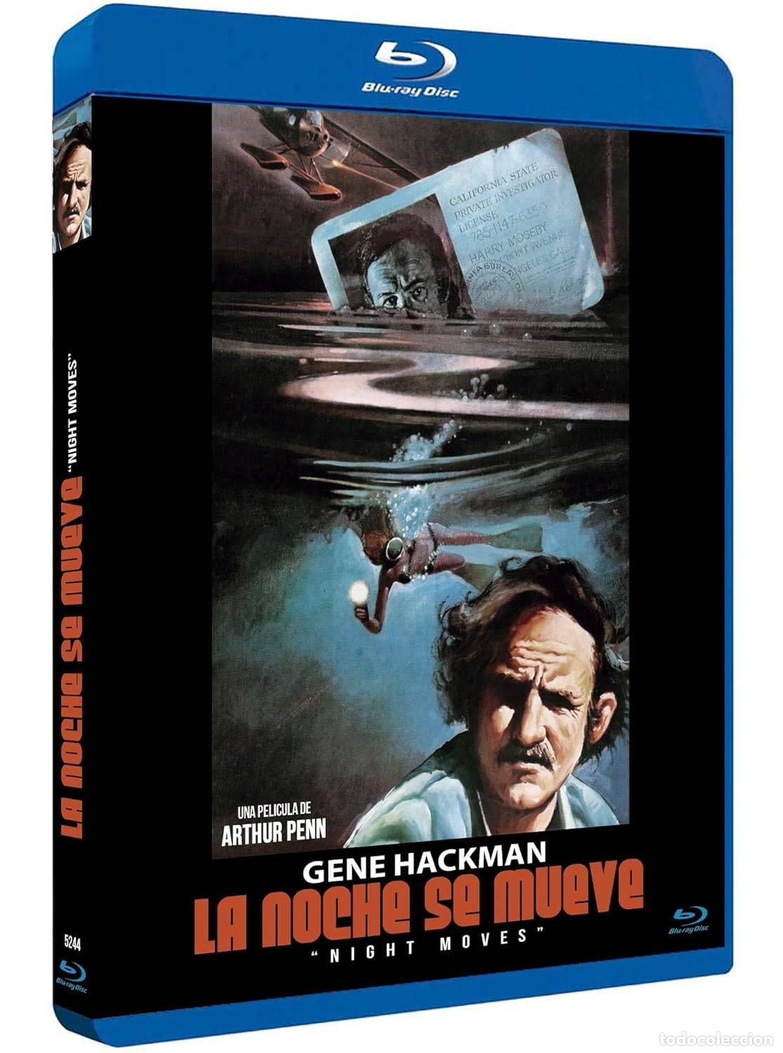 Fernsehserien: La noche se mueve (Blu-Ray) (Night Moves)