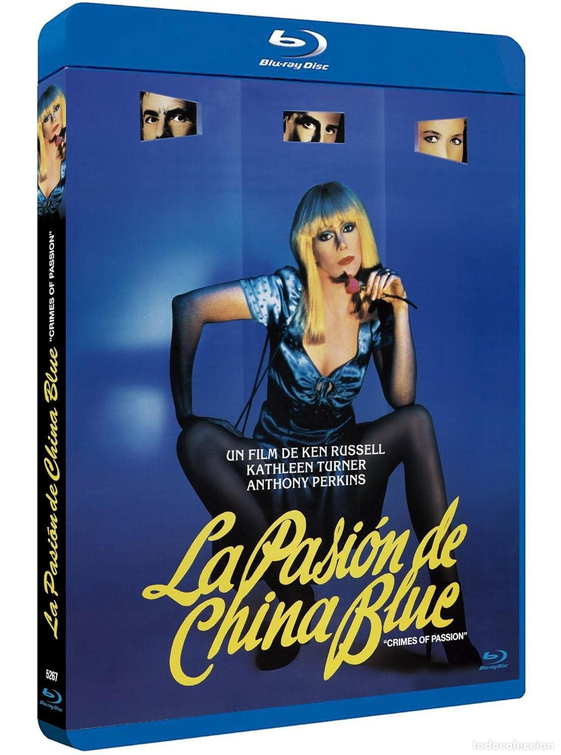 Fernsehserien: La pasion de China Blue (Blu-Ray) (Crimes of Passion)