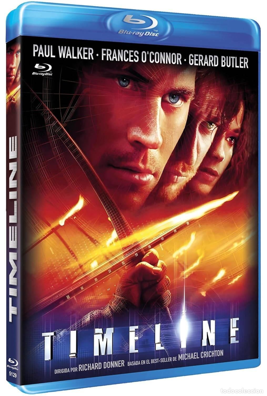Fernsehserien: Timeline (Blu-Ray)