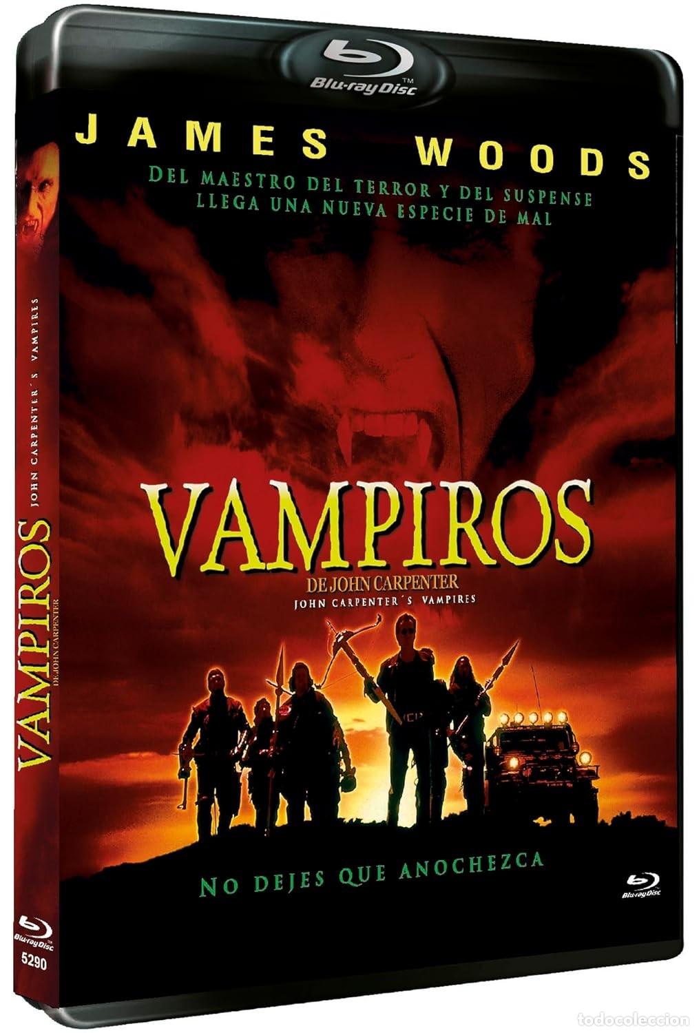 Fernsehserien: Vampiros de John Carpenter (Blu-Ray) (John Carpenter's Vampires)