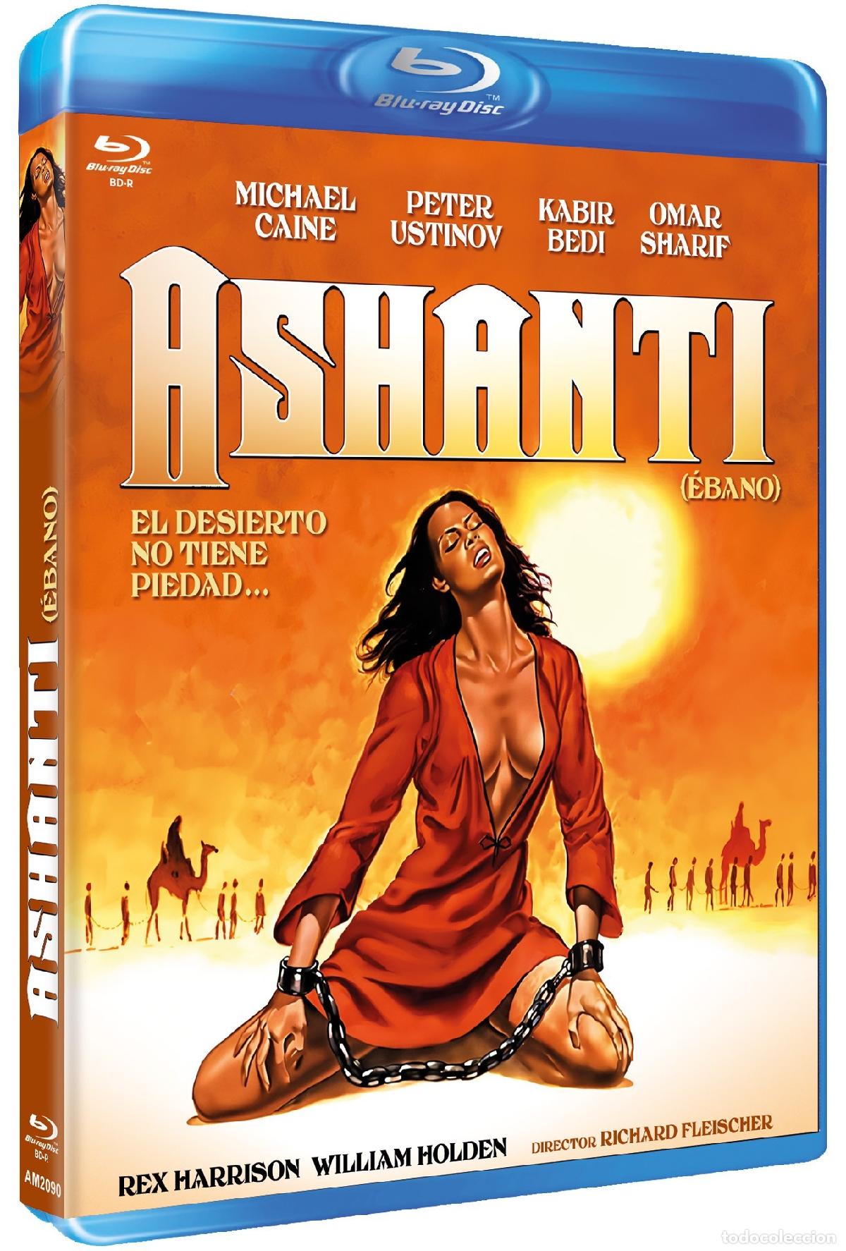 S&eacute;ries de TV: Ashanti (Ebano) (Bd-R) (Blu-Ray) (Ashanti, Land of No Mercy)