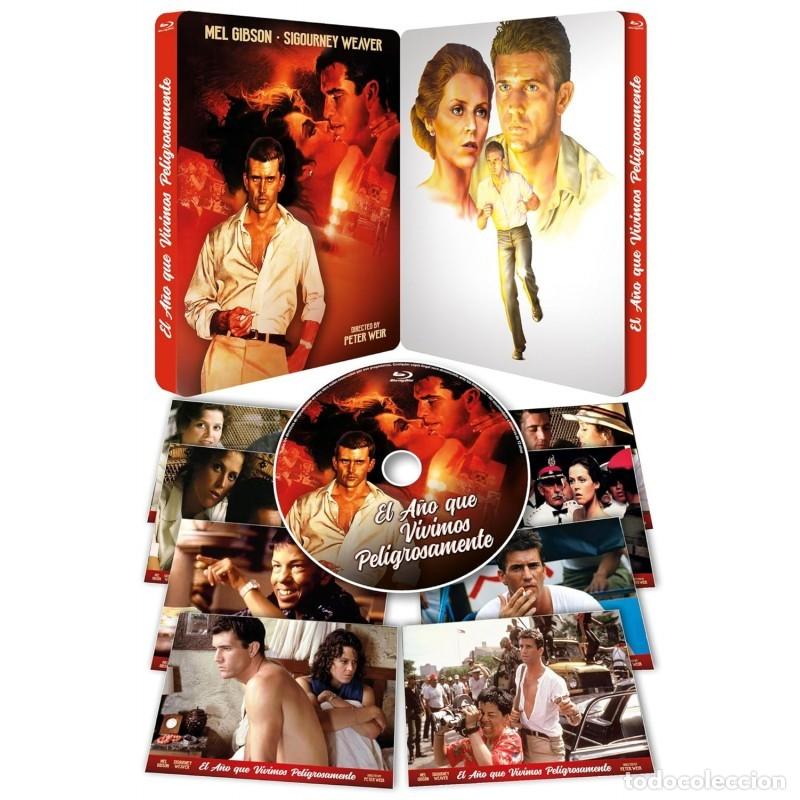 Fernsehserien: El A&ntilde;o Que Vivimos Peligrosamente (Blu-ray Steelbook)