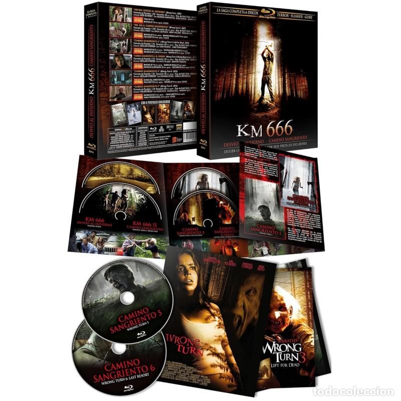 Fernsehserien: Pack Camino Sangriento (Blu-ray)