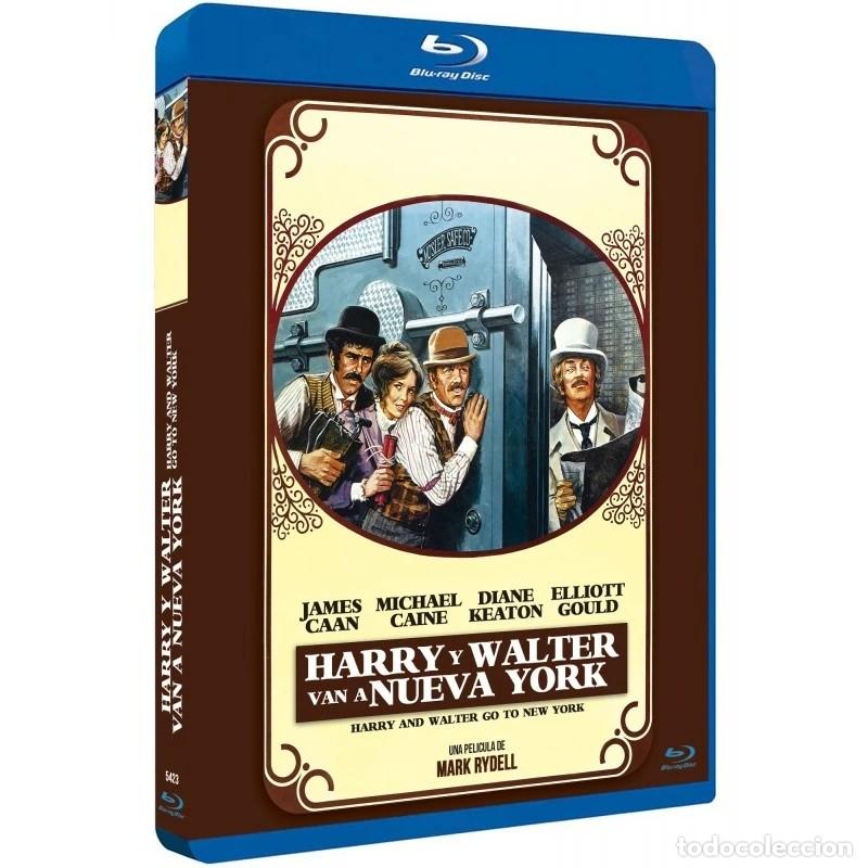 Fernsehserien: Harry y Walter Van a Nueva York (Blu-ray) (Harry and Walter Go to New York)