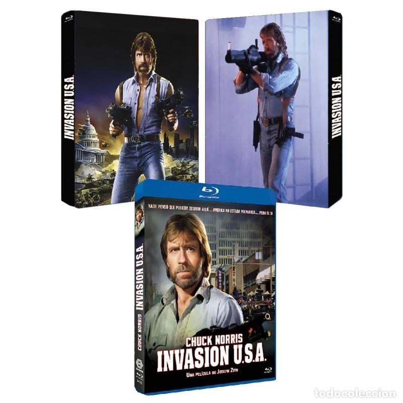 Fernsehserien: Invasi&oacute;n Usa (Blu-ray Steelbook) (Invasion U.S.A.)