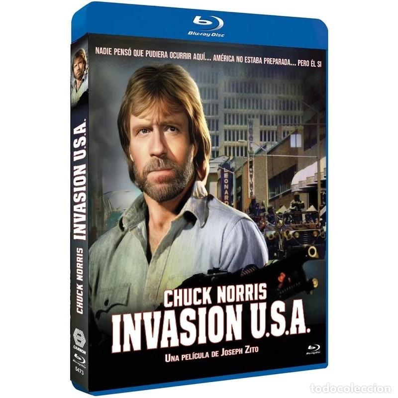 Fernsehserien: Invasi&oacute;n Usa (Nuevo M&aacute;ster) (Blu-ray) (Invasion U.S.A.)