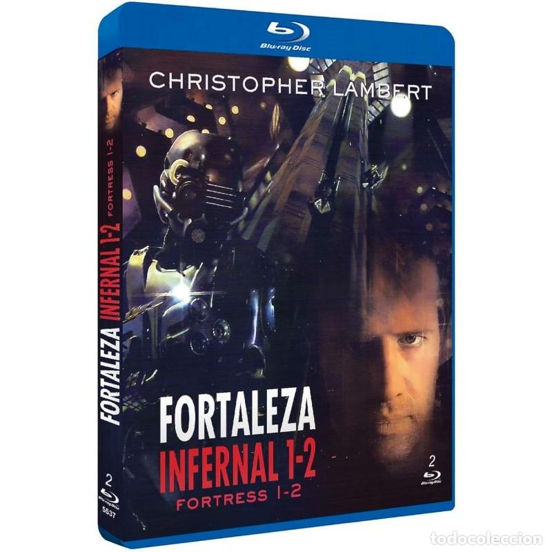 Fernsehserien: Fortaleza Infernal + Fortaleza Infernal 2 (2 Blu-ray) (Blu-ray) (Fortress + Fortress 2: Re-entry)