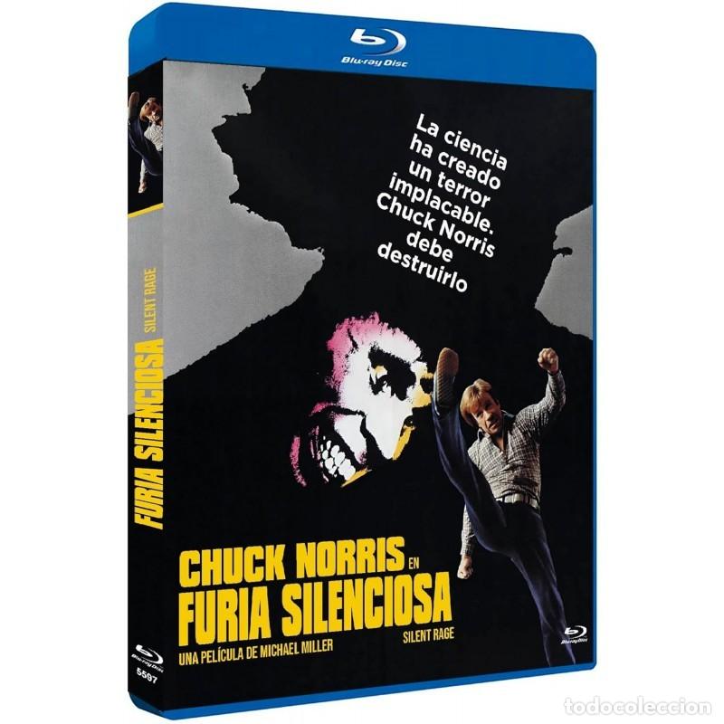 Fernsehserien: Furia Silenciosa (Blu-ray) (Silent Rage)