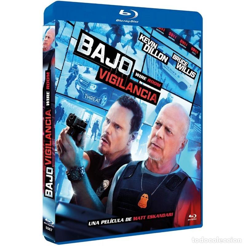 Fernsehserien: Bajo Vigilancia (Blu-ray) (Wire Room)