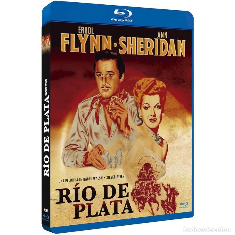 Fernsehserien: R&iacute;o de Plata (Blu-ray) (Silver River)
