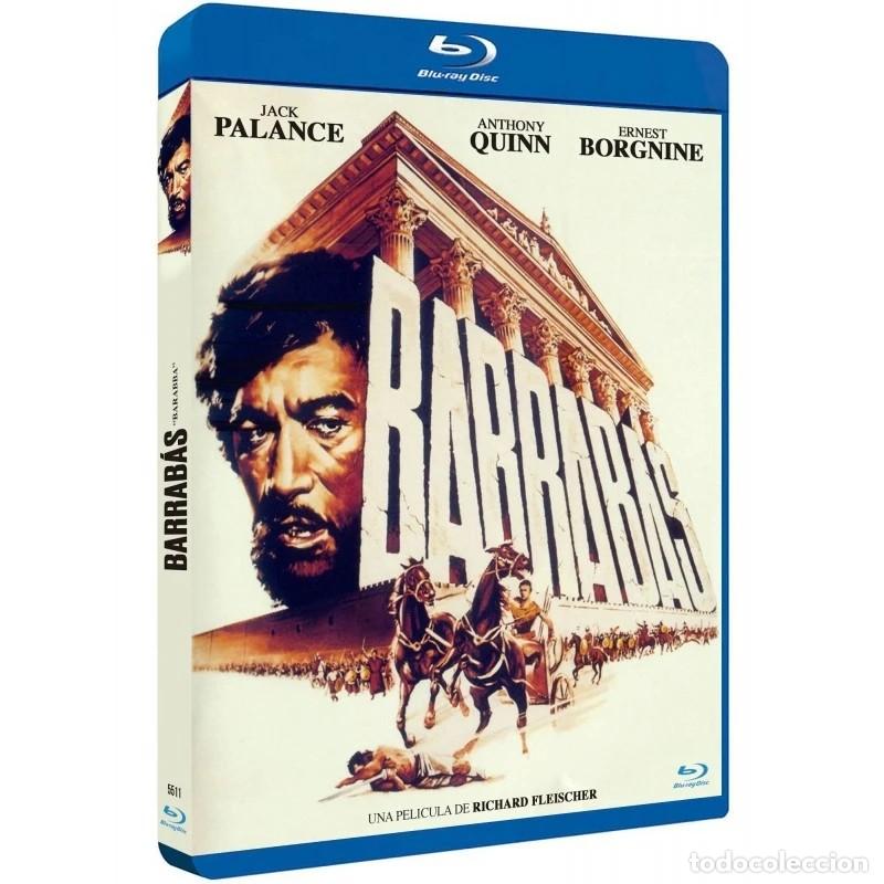 Fernsehserien: Barrab&aacute;s (Blu-ray) (Barabba)