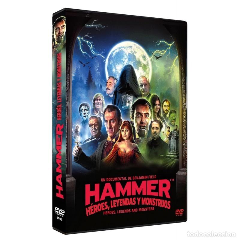 Fernsehserien: Hammer Films: H&eacute;roes, Leyendas y Monstruos (DVD) (Hammer: Heroes, Legends and Monsters)