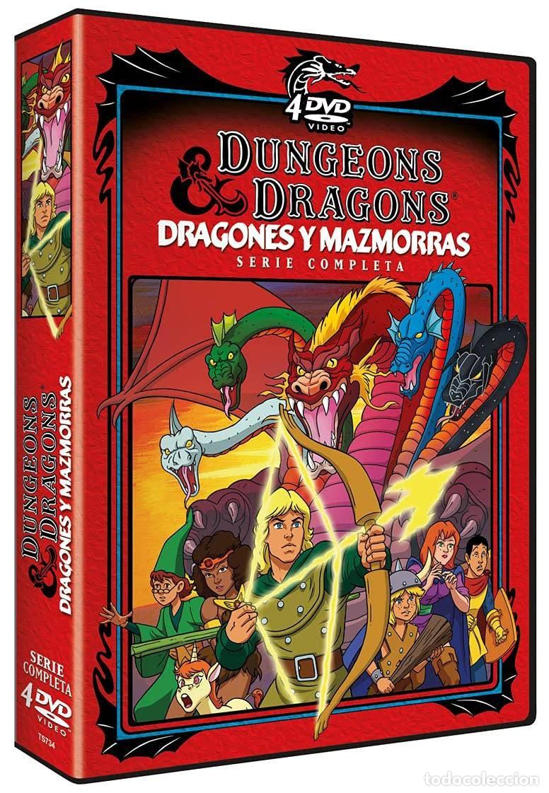 Fernsehserien: Dragones y Mazmorras (Serie Completa) (Dungeons & Dragons )