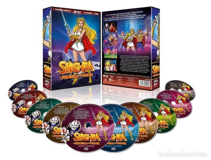Series de TV: She-Ra, la Princesa del Poder - Temporada 1 (10 Discos)