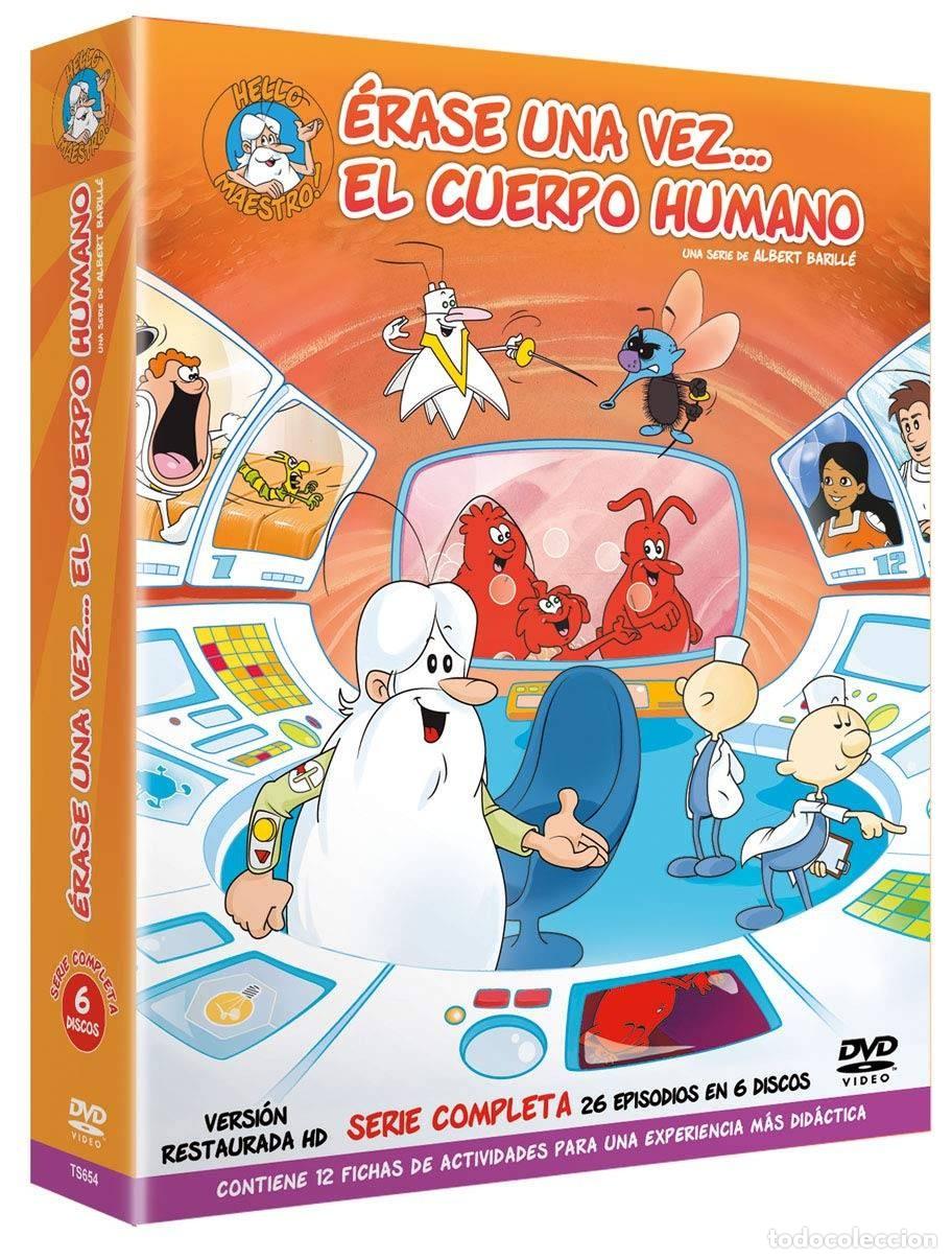 Series de TV: &Eacute;rase una vez... el cuerpo humano -dvd-