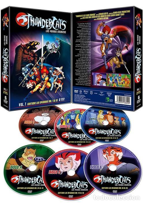 Series de TV: Thundercats: Los felinos cosmicos (Thundercats)