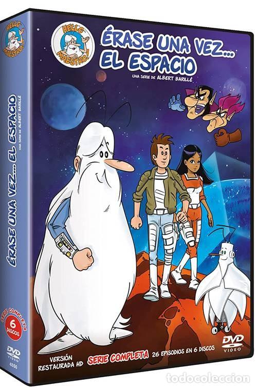 Series de TV: Erase una vez... el espacio (Il etait une fois... l'espace)