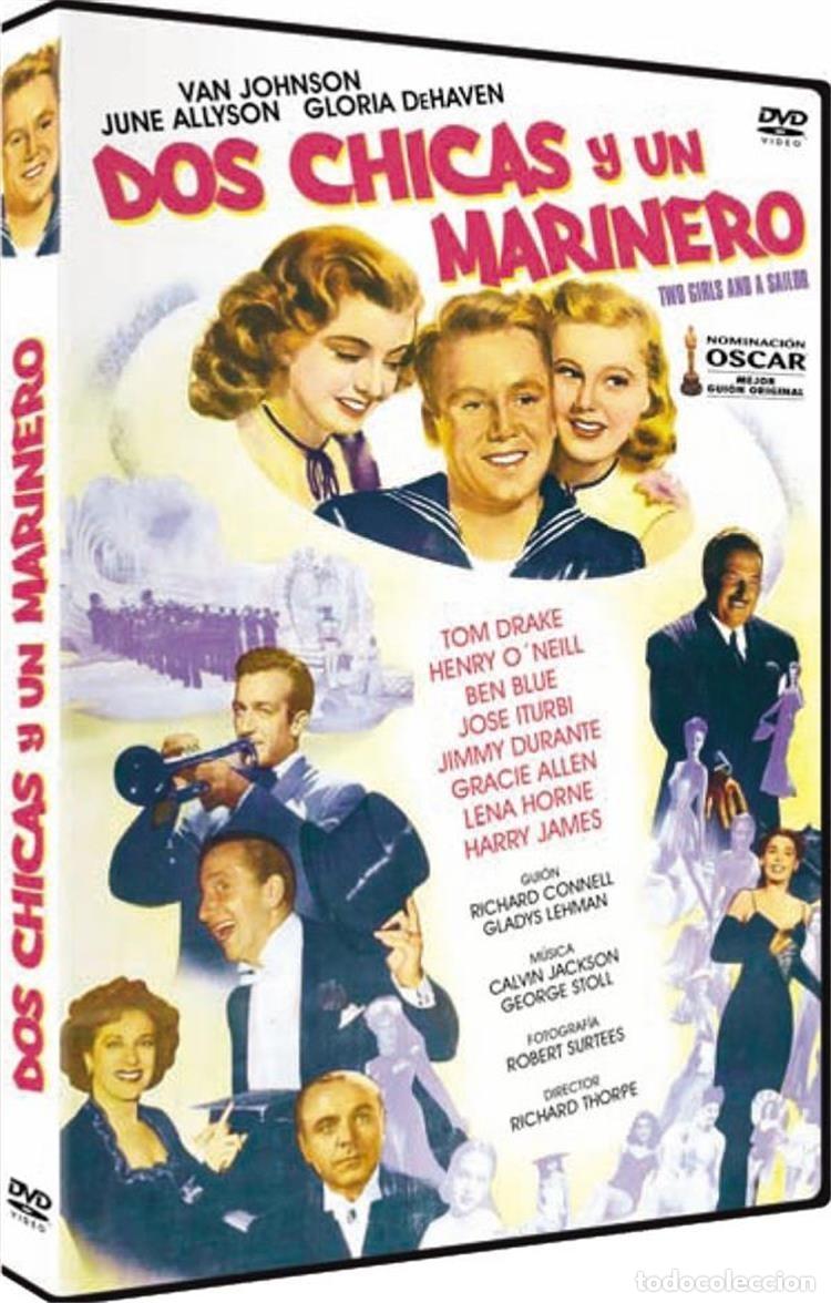S&eacute;ries de TV: Dos Chicas Y Un Marinero (Two Girls And A Sailor)