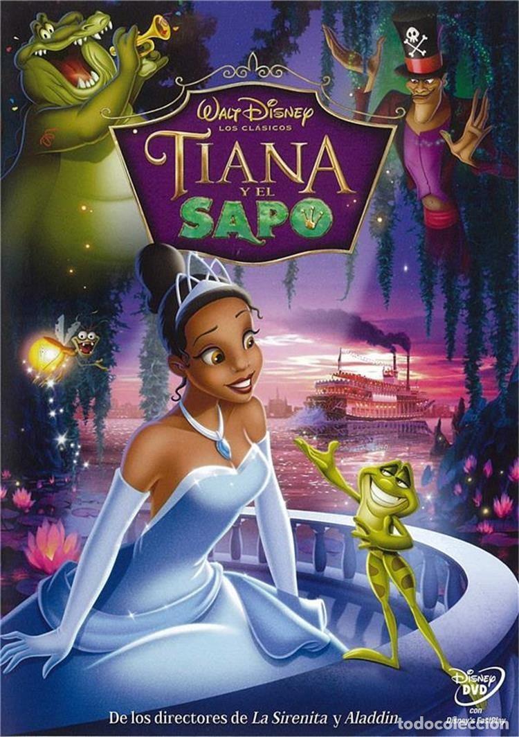 S&eacute;ries de TV: Tiana Y El Sapo (The Princess And The Frog)