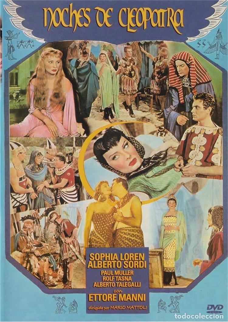 S&eacute;ries de TV: Noches De Cleopatra (Due Notti Con Cleopatra)