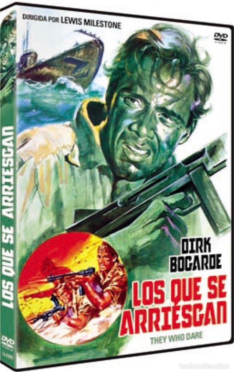 S&eacute;ries de TV: Los Que Se Arriesgan (They Who Dare)