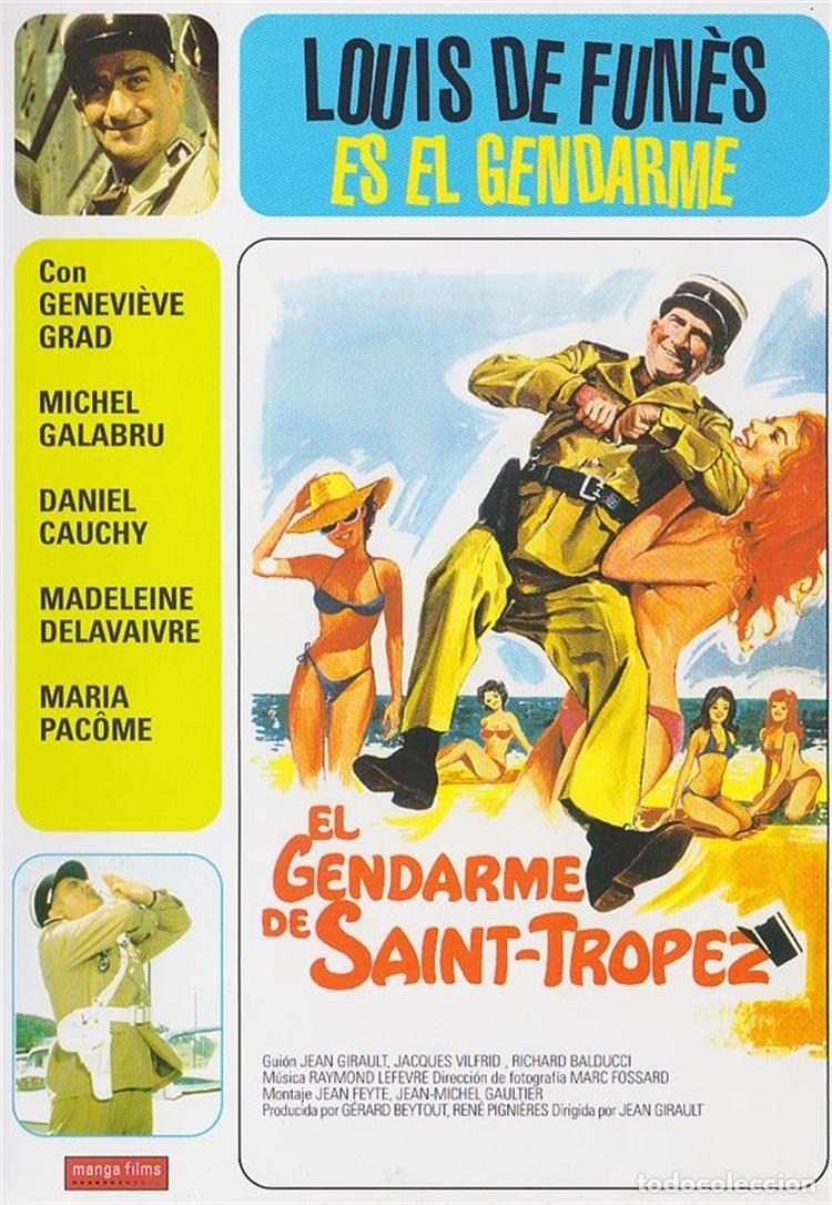 S&eacute;ries de TV: El Gendarme De Saint-Tropez (Le Gendarme De Saint-Tropez)