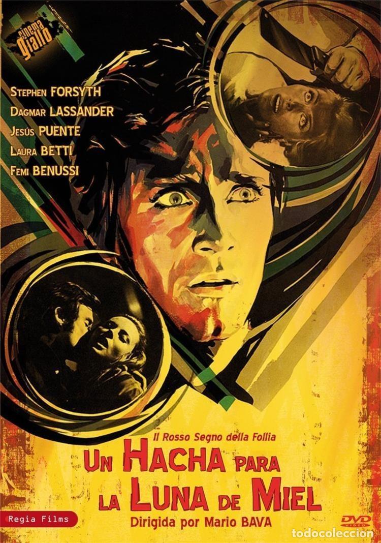 Series de TV: Un Hacha Para La Luna De Miel (Hatchet For The Honeymoon)