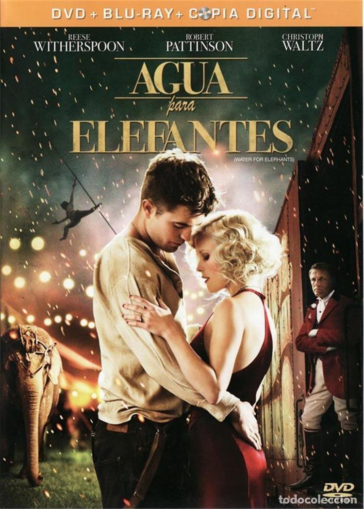 Series de TV: Agua Para Elefantes (Dvd+Blu-Ray+Copia Digital)