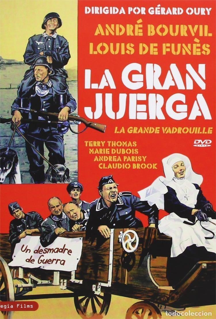 Series de TV: La Gran Juerga (La Grande Vadrouille)