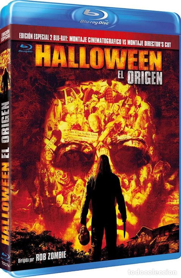 Series de TV: Halloween El Origen (Blu-Ray) (Ed. Coleccionista)