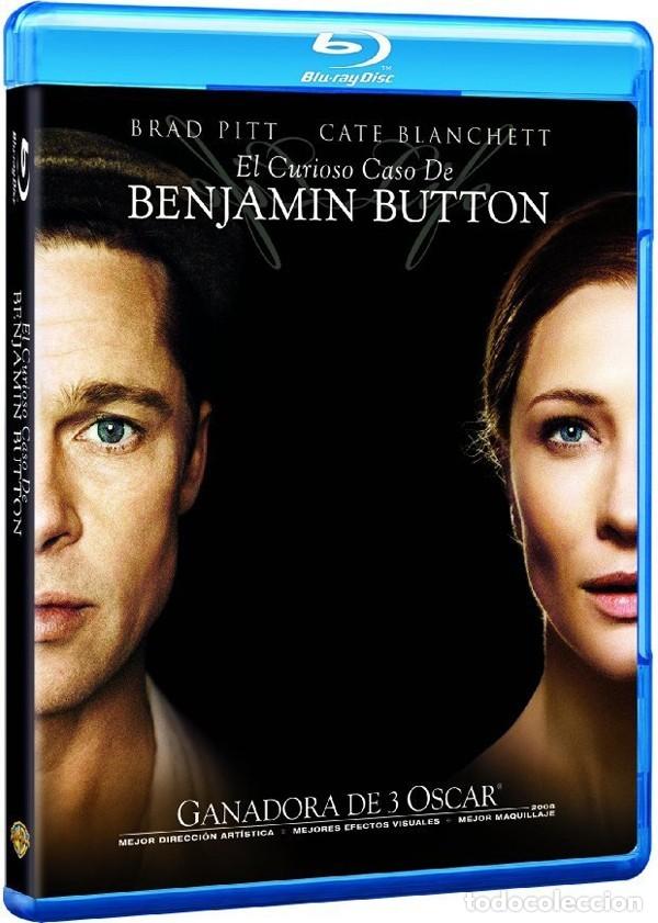 Series de TV: El Curioso Caso De Benjamin Button (Blu-Ray) (The Curious Case Of Benjamin Button)