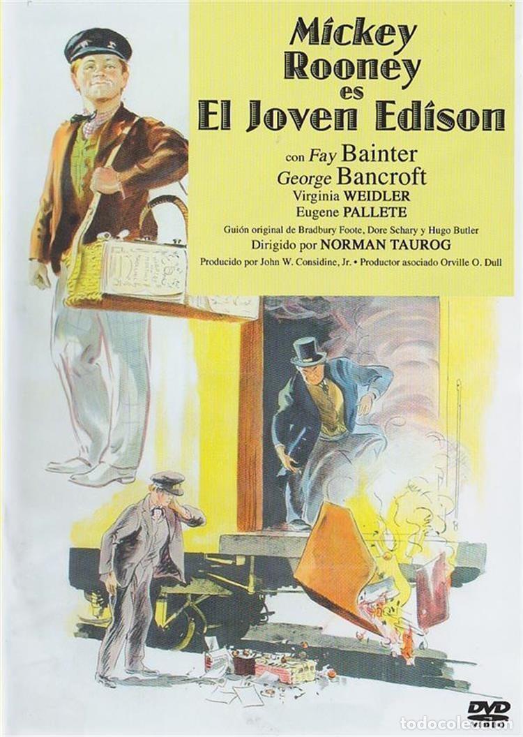 Series de TV: El Joven Edison (Young Tom Edison)