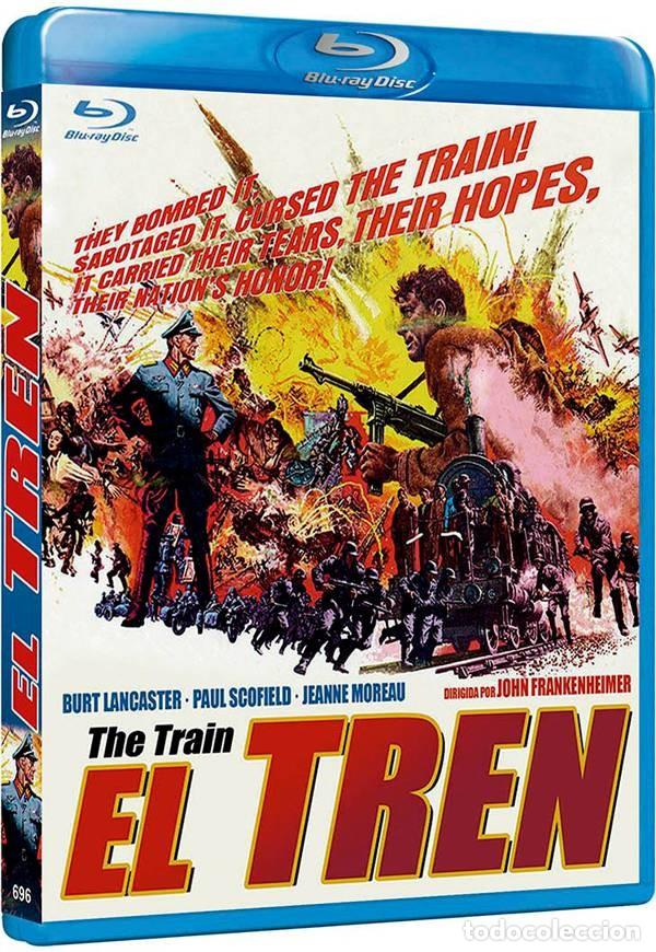 Series de TV: El tren (Bd-R) (Blu-ray) (The Train)