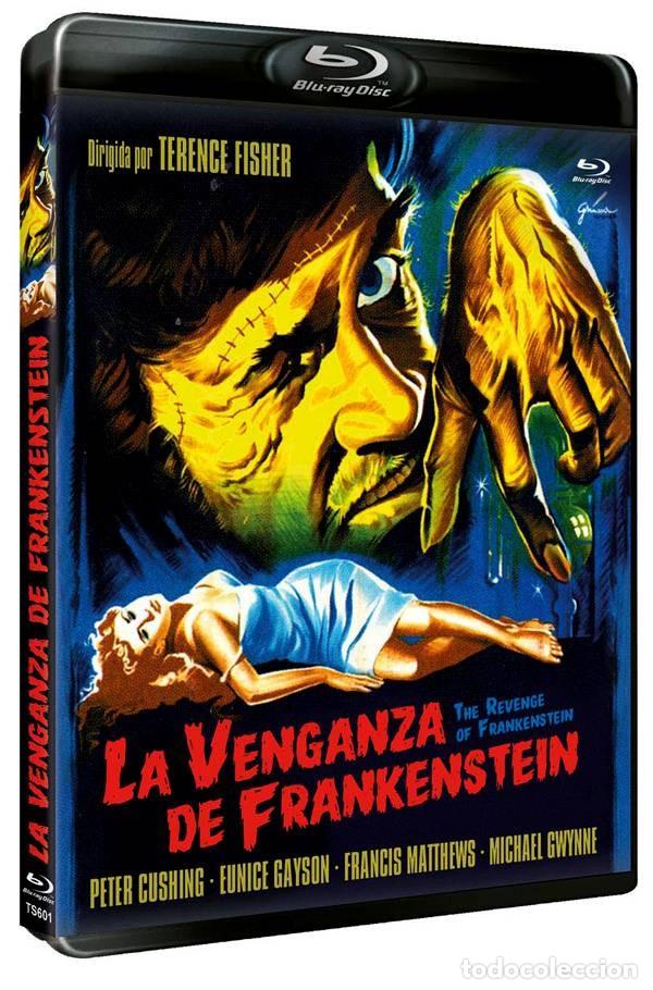 Series de TV: La Venganza De Frankenstein (Blu-ray) (The Revenge Of Frankenstein)