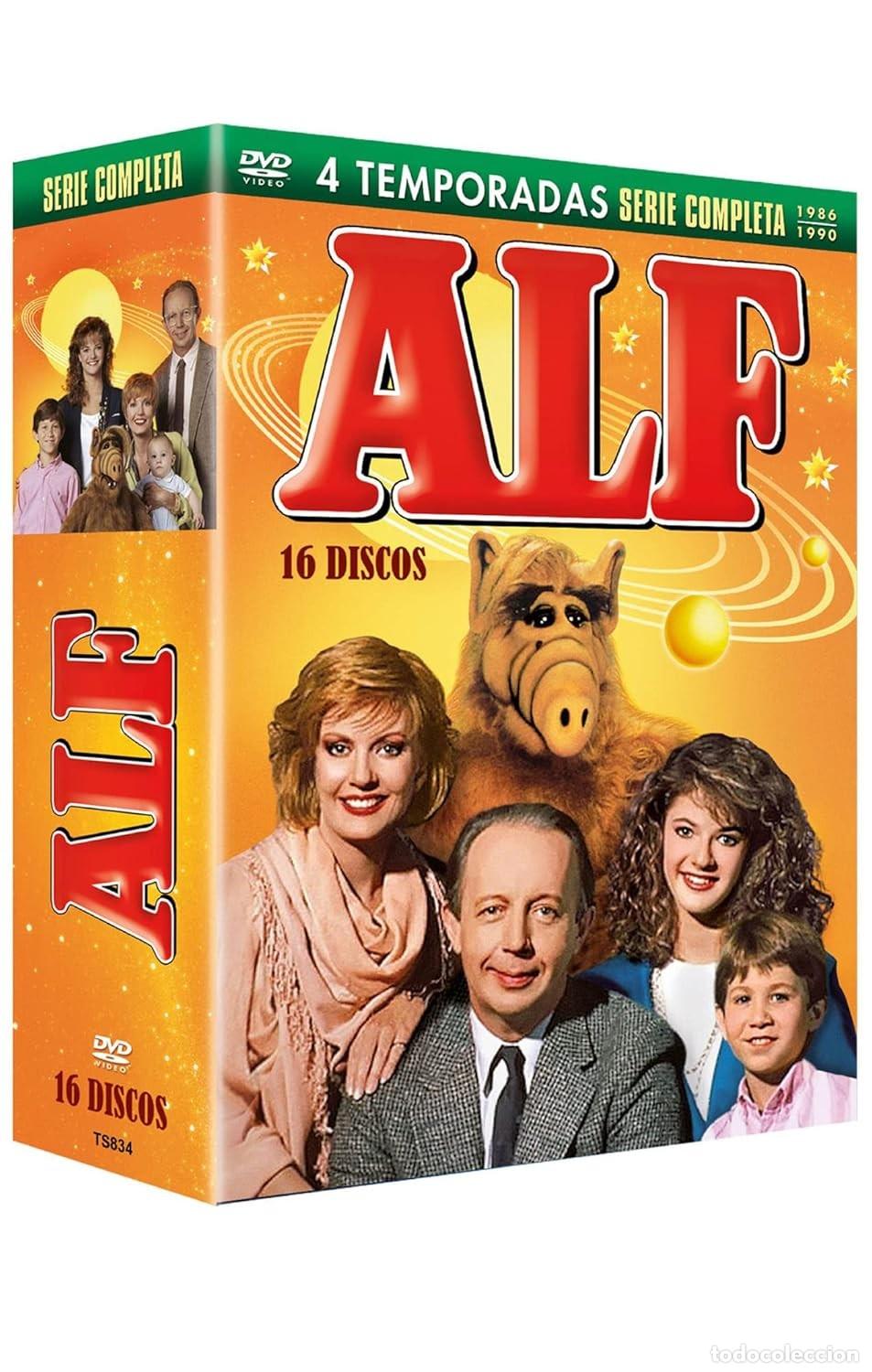 Series de TV: ALF Serie Completa Temporadas 1-4 (16 DVDs) (Edici&oacute;n Sencilla)