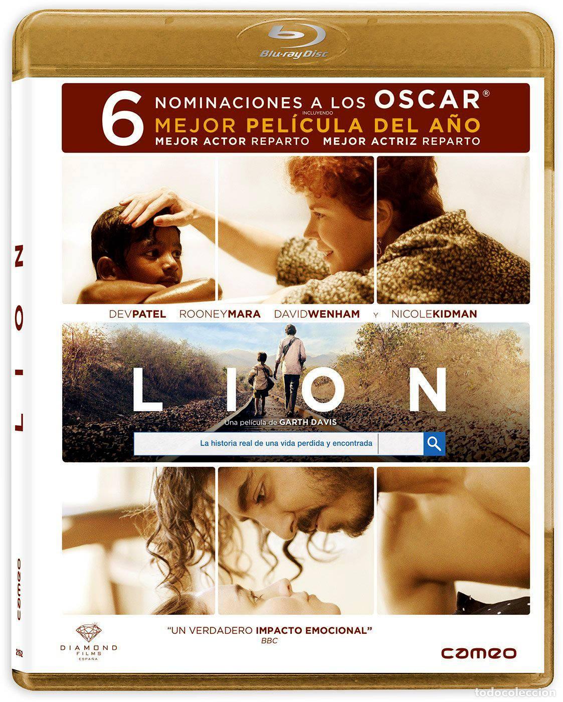 Series de TV: Lion (Blu-ray)
