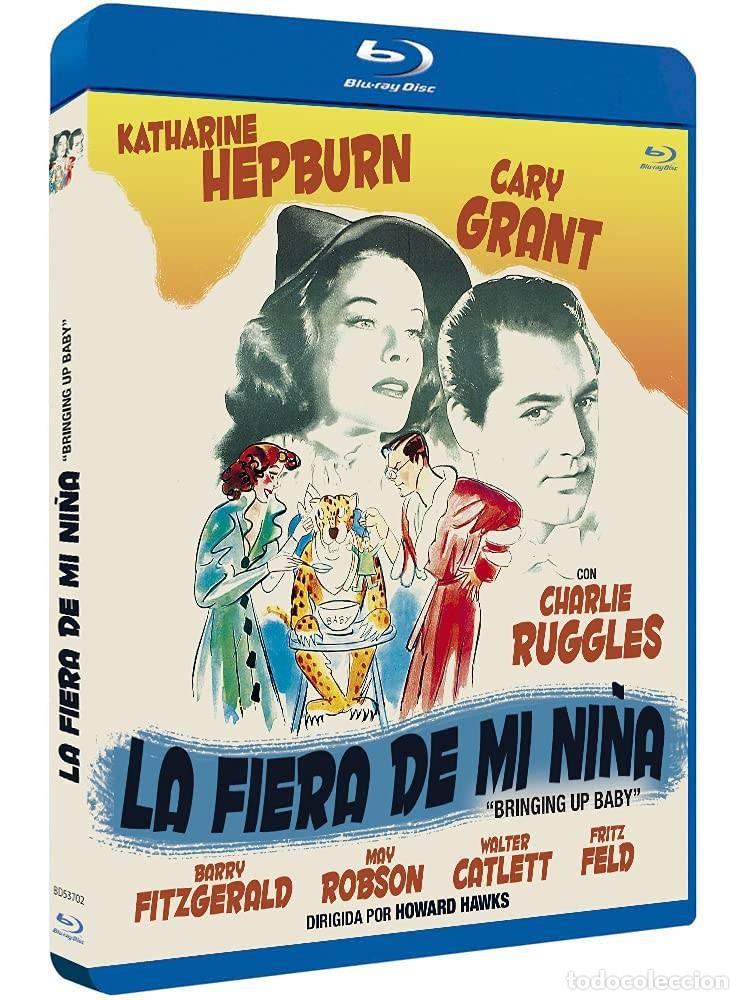 Series de TV: La fiera de mi ni&ntilde;a (Blu-ray) (Bringing Up Baby)