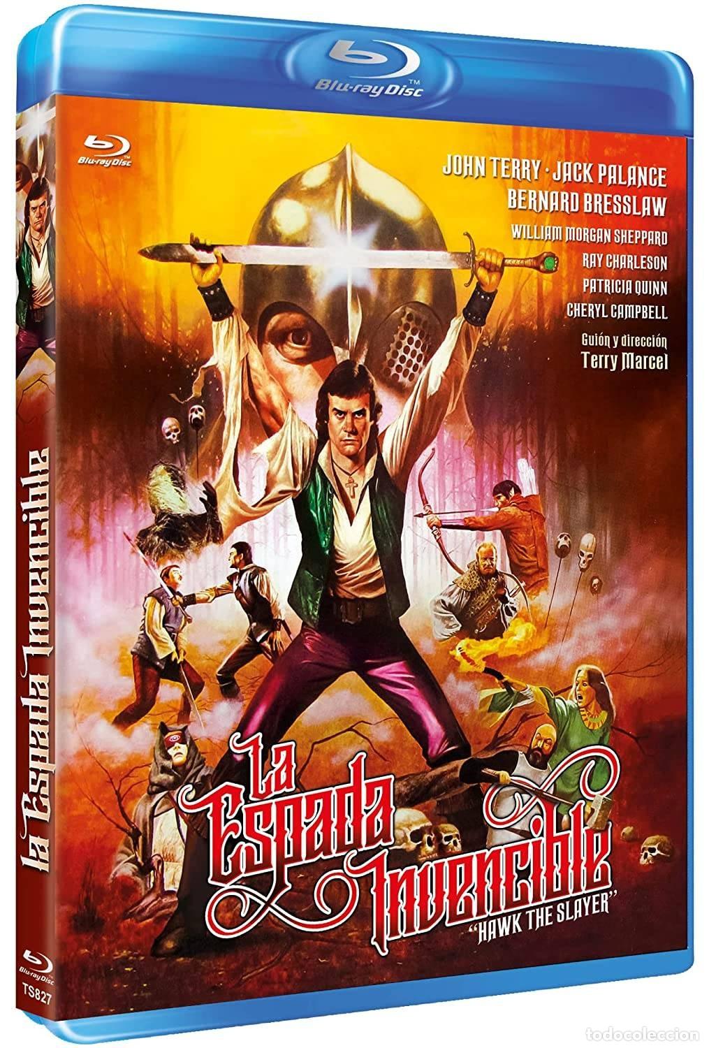 Series de TV: La espada invencible (Blu-ray) (Hawk the Slayer)