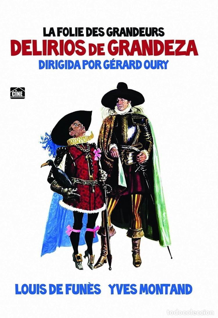Series de TV: Delirios De Grandeza (La Folie Des Grandeurs)